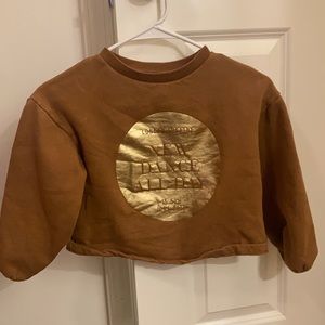 Zara cropped sweater Girls 8